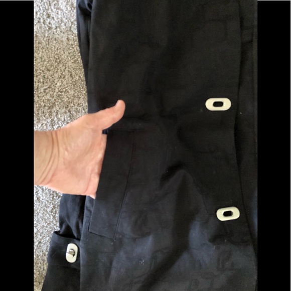 George Cotton Trench coat jacket size M Classic - Picture 10 of 12